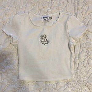ANGEL NUMBER 52 TEE WHITE